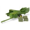 Tomy - Britains Big Farm John Deere 348 Square Bailer a 4 balíky