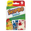 Mattel - Skip Bo Junior Card Game