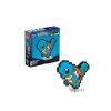 Mattel - Mega Pokemon Squirtle Pixel Art