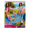 Mattel - Barbie Doll and Pool Playset