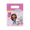 Dárkové tašky Gábinin kouzelný domeček - Gabby's Dollhouse - 16 x 22 cm - 4ks