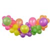 Balónková girlanda - Sada NEON - 300 cm - Disco - 65 cm