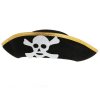 Klobouk pirátský s lebkou dětský
