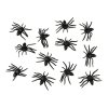 Dekorace pavouci - Halloween - 6 cm - 12 ks