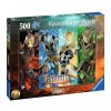 Ravensburger - Puzzle 500 Gormiti The New Era