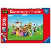 Ravensburger - Puzzle 200 Super Mario XXL