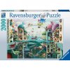 Ravensburger - Puzzle 2000 If Fish Could Walk
