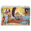 Mattel - Disney Vaiana 2 Vaiana s Adventure Canoe With Mini Doll
