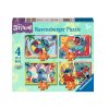 Ravensburger - Puzzle 4in1 Disney Stitch