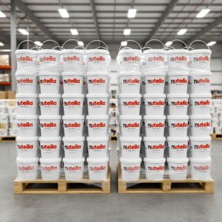 Skladem poslední dvě palety za akční cenu ❤️ #nutella #love #pomazanka