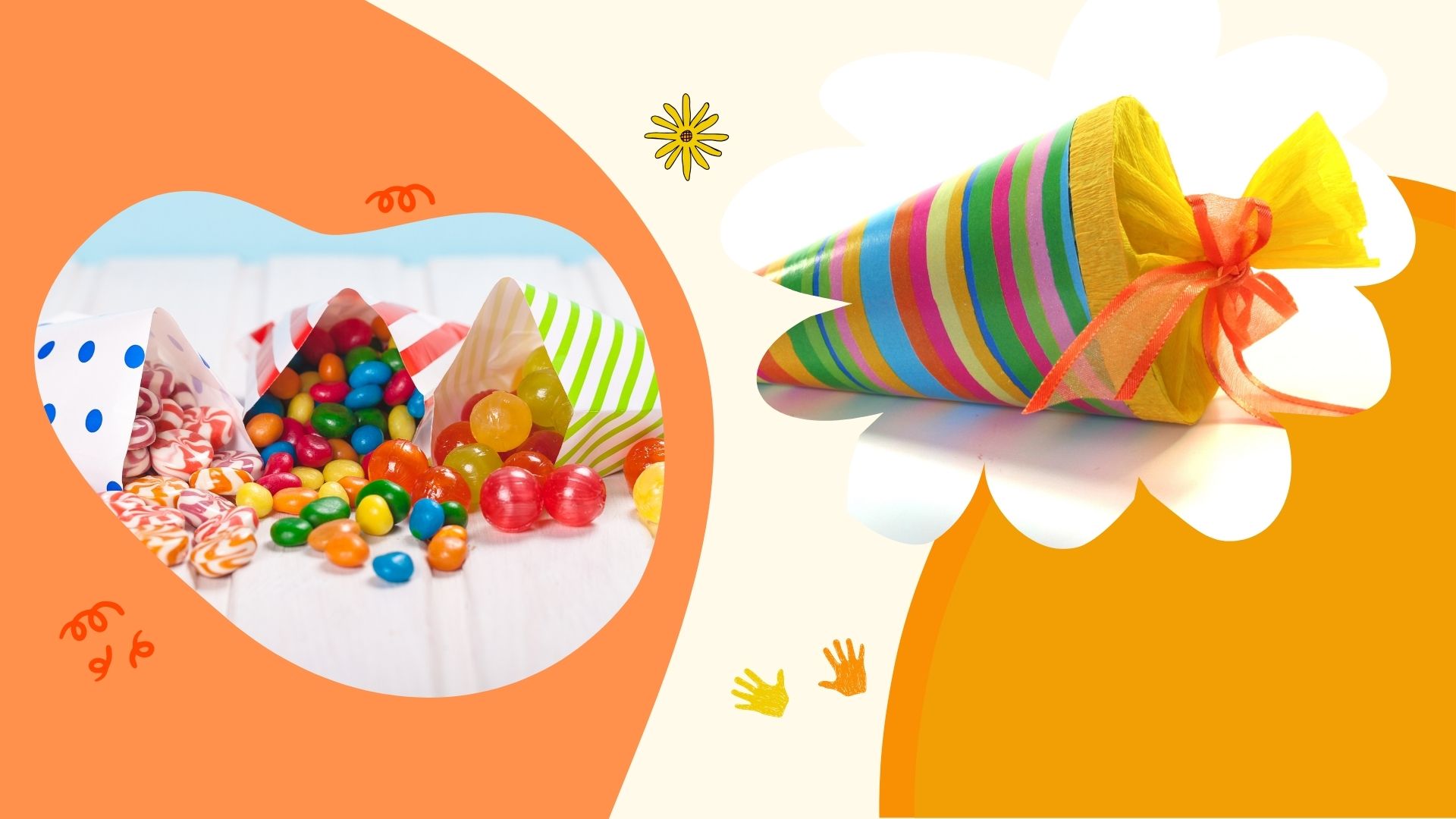 Tipy, ako zabaliť cukríky do škôlky, na záhradnú slávnosť aj narodeninovú oslavu