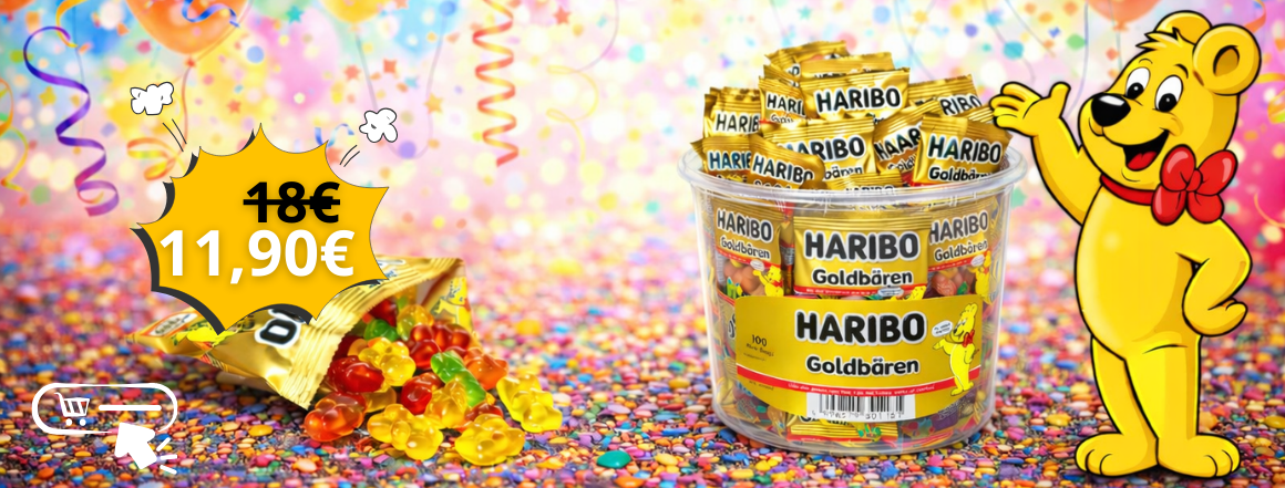 Haribo-medvediky