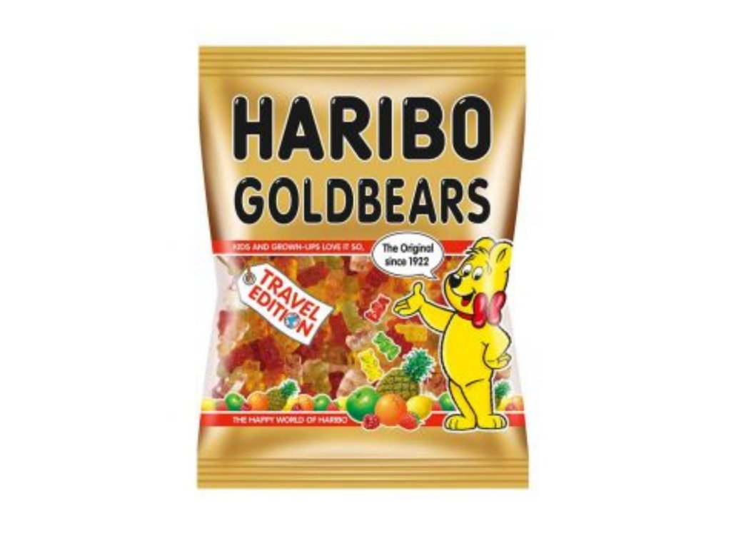 Haribo Goldbears Pouch 450g Megacukrovinky Sk