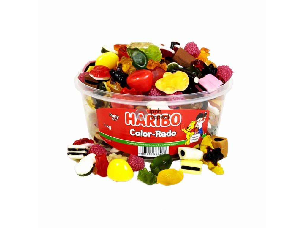 Haribo Color Rado 1