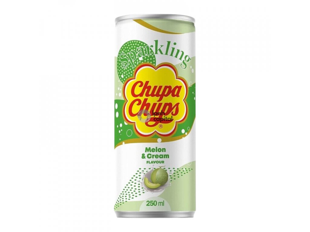 Chupa Chups Melon & cream soda 250ml