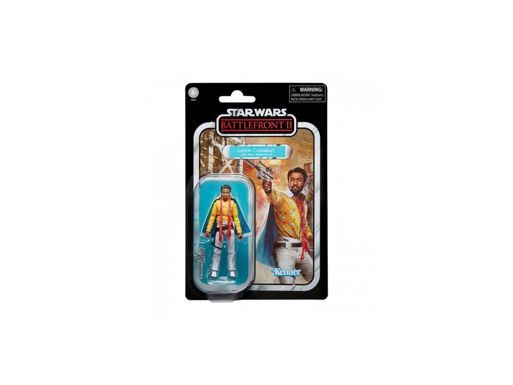 Hasbro - Star Wars The Vintage Collection Battlefront II Lando Calrissian