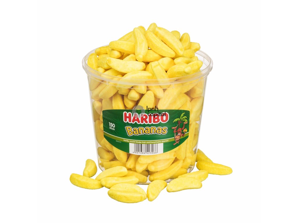 HARIBO Bananas 150ks