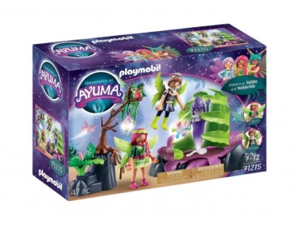 Playmobil 71215 - Lapač listov Mustical