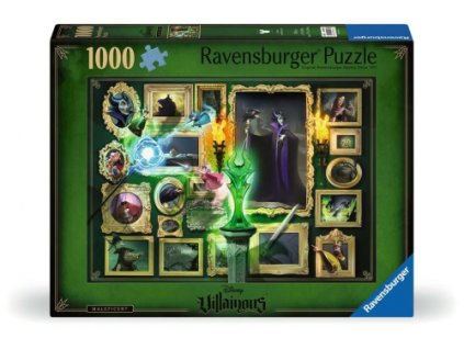 Ravensburger - Puzzle 1000 Disney Villainous Maleficent