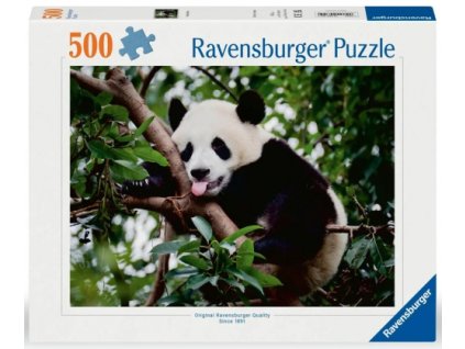 Ravensburger - Puzzle 500 Panda Bear