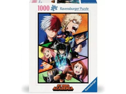 Ravensburger - Puzzle 1000 My Hero Academia