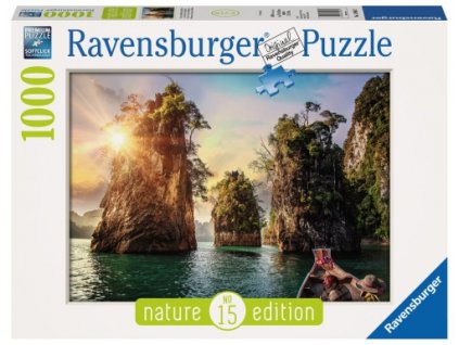 Ravensburger - Puzzle 1000 Tri skaly v Thajsku