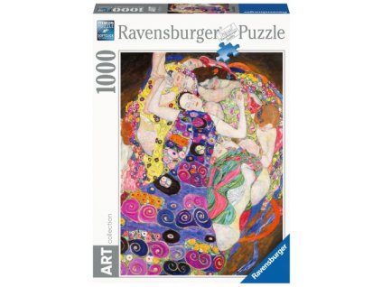 Ravensburger - Puzzle 1000 Art Collection Gustav Klimt Panna (biela krabička)