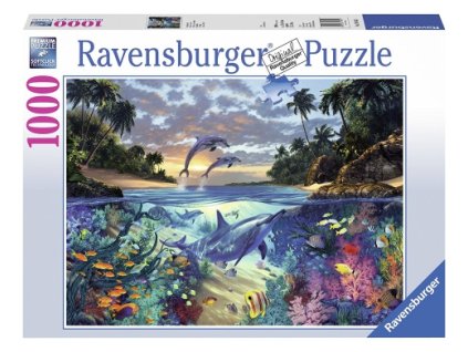 Ravensburger - Puzzle 1000 Coral Bay