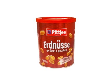 Pittjes Peanuts Roasted 500g