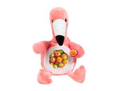 chupa chups plysovy batuzok plamenak 192g lizanky