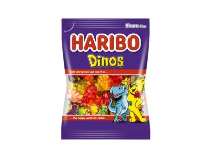haribo zele bonbony dino 200g