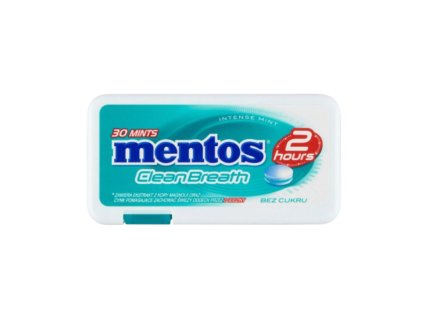 mentos cukriky s prichutou maty
