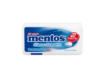 mentos cukriky pepermint 21g
