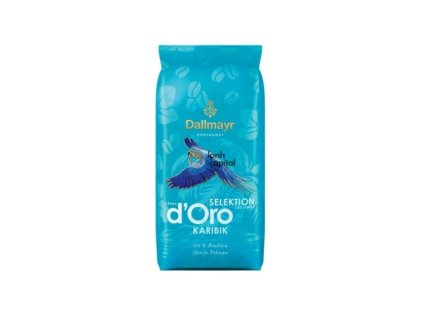 Dallmayr Crema d´Oro výběr roku Karibik 1 kg