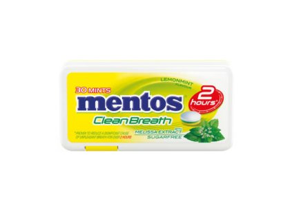 mentos s prichutou medovky a citronu 21g