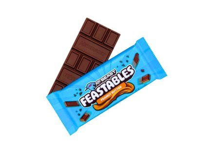 mr beast feastables cokolada s arasidovym maslom 60g