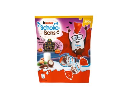 kinder schokobons 200g halloween