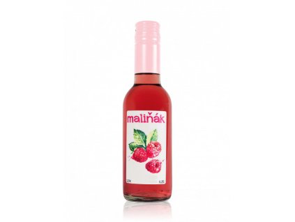 Maliniak v skle 0,25 L
