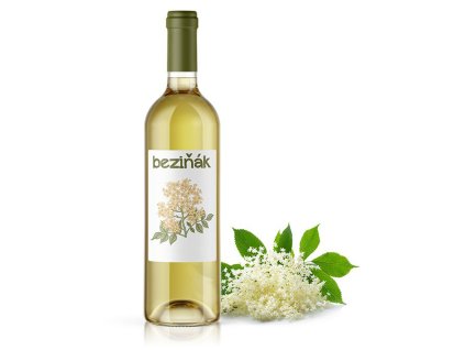 Beziňák ve skle 0,75L