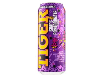 Tiger Energy Grape Pomegranate 500 ml