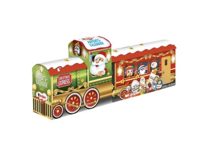 Christmas Kinder Mix 3D-Vláčik Adventskalender 221g
