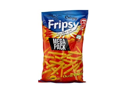 fripsy sticks ketchup 120g chipsy bramburky