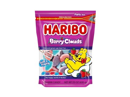 haribo ovocne mraky banbony zele 650g