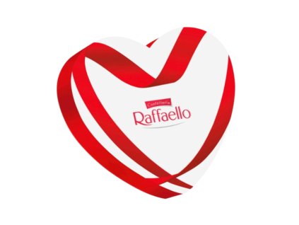 raffaello heart 140g