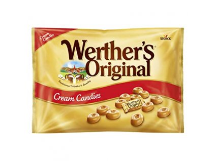 Storck Werther's Original Klassische Sahnebonbons, 1000g