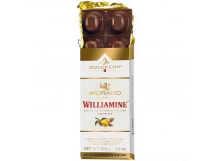 goldkenn morand williamine chocolate 100g no1 1008