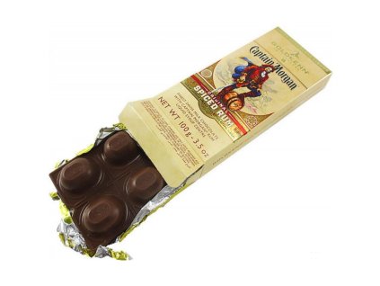 goldkenn mlecna cokolada captain morgan 100g