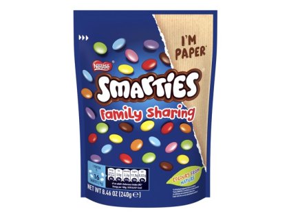 Smarties Family Bag 240g