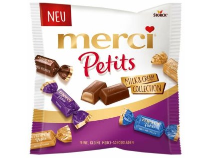 Storck merci Petits Milk & Cream Collection 125g
