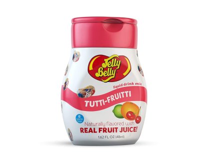Jelly Belly Liquid Water Enhancer Tutti-Fruitti 48ml